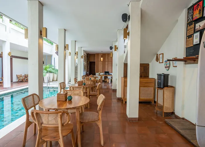 Guest house Sedasa Canggu (Bali)